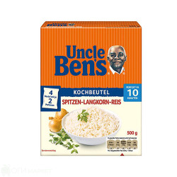 Ориз - Uncle Ben's - дългозърнест - 500гр.