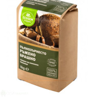 Брашно - Ecosem - пълнозърнесто от ръж - 1кг