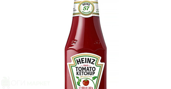 Кетчуп - Heinz - 342гр.