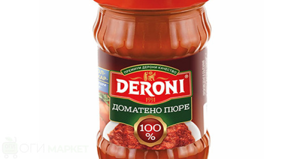 Доматено пюре - Deroni - 265гр.