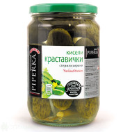 Кисели краставички - Piperka - 680гр. Кисели краставички - Piperka - 680гр.