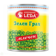 Грах - Leda - 800гр. Грах - Leda - 800гр.