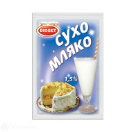 Сухо мляко - bioset - 50гр.