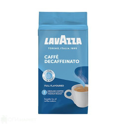 Кафе - Lavazza - Decaf - мляно - 250гр.