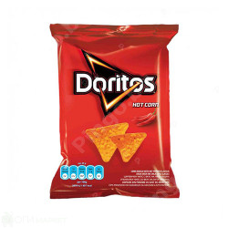 Чипс - Doritos -  лют - 90гр.