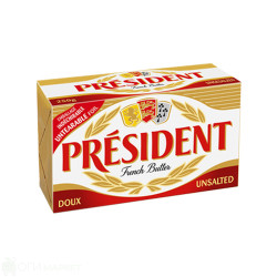 Масло - Президент - 82% - 250гр.