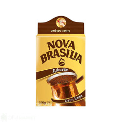Мляно кафе - Nova Brasilia - джезве - 100гр.
