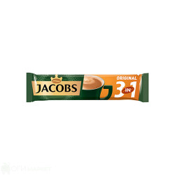 Разтворимо кафе - Jacobs - 3в1 - 18гр.
