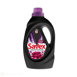 Гел за пране - Savex - черно - 20 пранета - 1.1л.