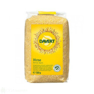 Био - Просо - Davert - белено - 500гр.