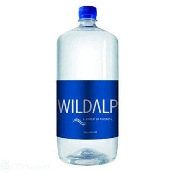 Изворна вода - Wildalp - 1л.