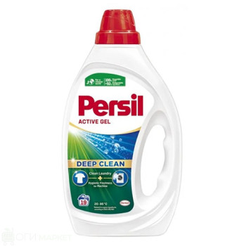 Гел за пране - Persil - White - 19 пранета - 900мл.