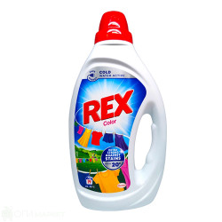 Гел за пране - Rex - color - 855мл.