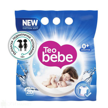 Прах за пране - Teo bebe - 1.5кг.