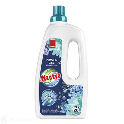 Гел за пране - Maxima - White - 1л