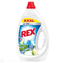 Гел за пране - Rex - color - 3.24л.