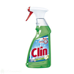 Препарат за почистване на прозорци - помпа  - Clin - 500мл.