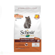 Котешка  храна - Schesir - суха - пиле - 400гр. Котешка  храна - Schesir - суха - пиле - 400гр.