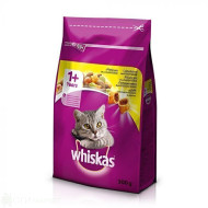 Гранули - Whiskas - пилешко и зеленчуци - 300гр.