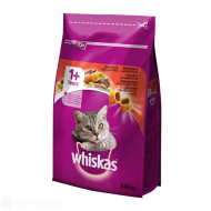 Гранули - Whiskas - говеждо - 300гр.