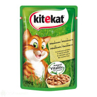 Пауч - котешки - Kitkat - пилешко - 85гр.