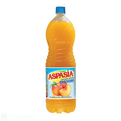 Напитка - Aspasia - праскова - 2л.