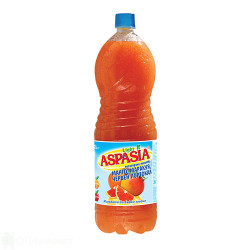 Напитка - Aspasia - манго, маракуя, червен портокал - 2л.