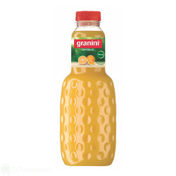 Напитка - Granini - портокал - 1л.