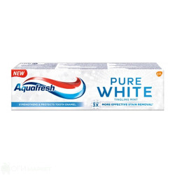 Паста за зъби - Aquafresh - pure white - 75мл.