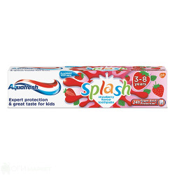 Детска паста за зъби - Aquafresh - Splash - 50мл.
