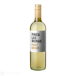 Бяло вино - Finca Las Moras - Pinot Grigio - 0.75л.