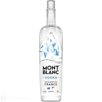 Водка - Mont Blanc - 700мл.