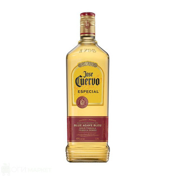 Текила - Jose Cuervo - Gold - 0.7л.