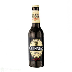 Бира - Guinness - extra - 0.33л.
