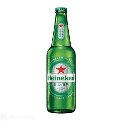 Бира - Heineken - silver - 0.5л.