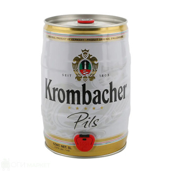 Бира - Krombacher - 5л.