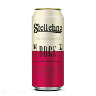 Бира - Stolichno - тъмно - кен - 0.5л.