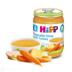 Крем супа - HIPP - с пуйка - 190гр.