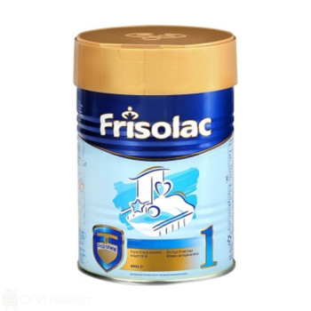  Адаптирано мляко - Friso - 1 - 400гр.
