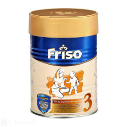  Адаптирано мляко - Friso - 3 - 400гр.