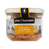 Терин - заешко месо - горчица -180гр. Терин - заешко месо - горчица -180гр.
