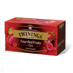 Чай - Twinings - червени плодове - 25бр.