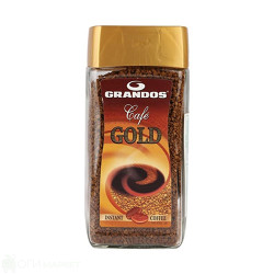 Кафе - Grandos - Gold - инстантно - 100гр.