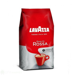 Кафе - Lavazza - Qualità Rossa - зърна - 1кг.