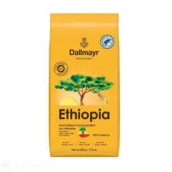 Кафе Dallmayr - Ethiopia - зърна - 500гр.