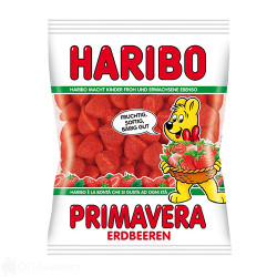 Бонбони - Haribo - ягода - 100гр.