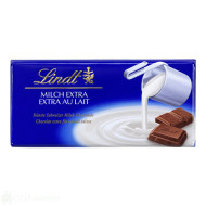 Шоколад - Lindt - млечен - син - 0.100гр. Шоколад - Lindt - млечен - син - 0.100гр.