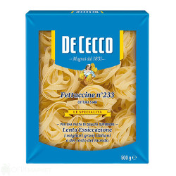 Фетучини - De Cecco - 500гр.