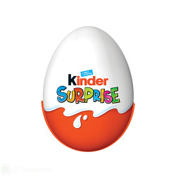 Шоколадово яйце - Kinder - Surprise - 20гр.