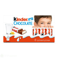 Шоколад - Kinder - 8бр. Шоколад - Kinder - 8бр.